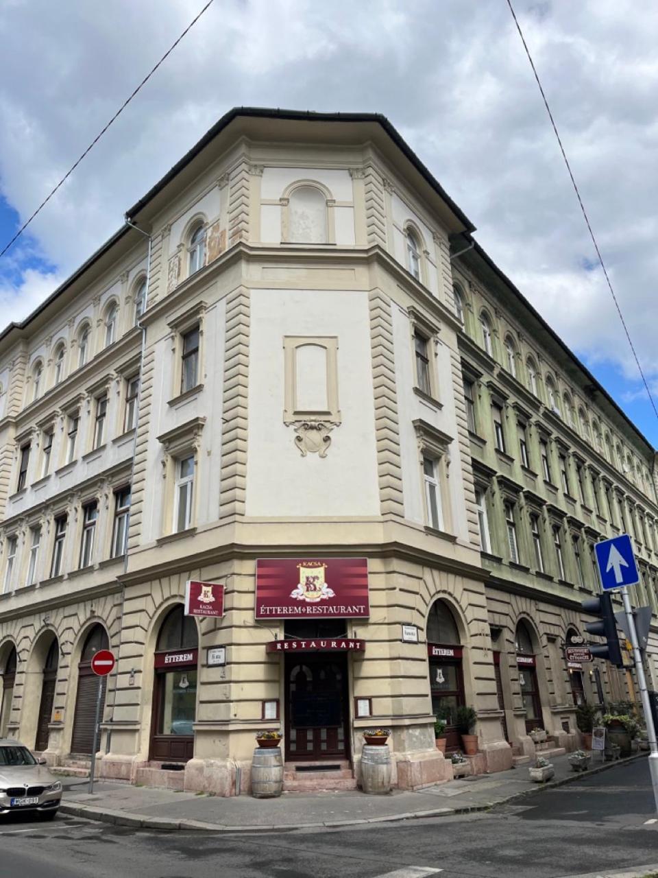 Premium Apartment By The Danube With Ac Budapesta Exterior foto