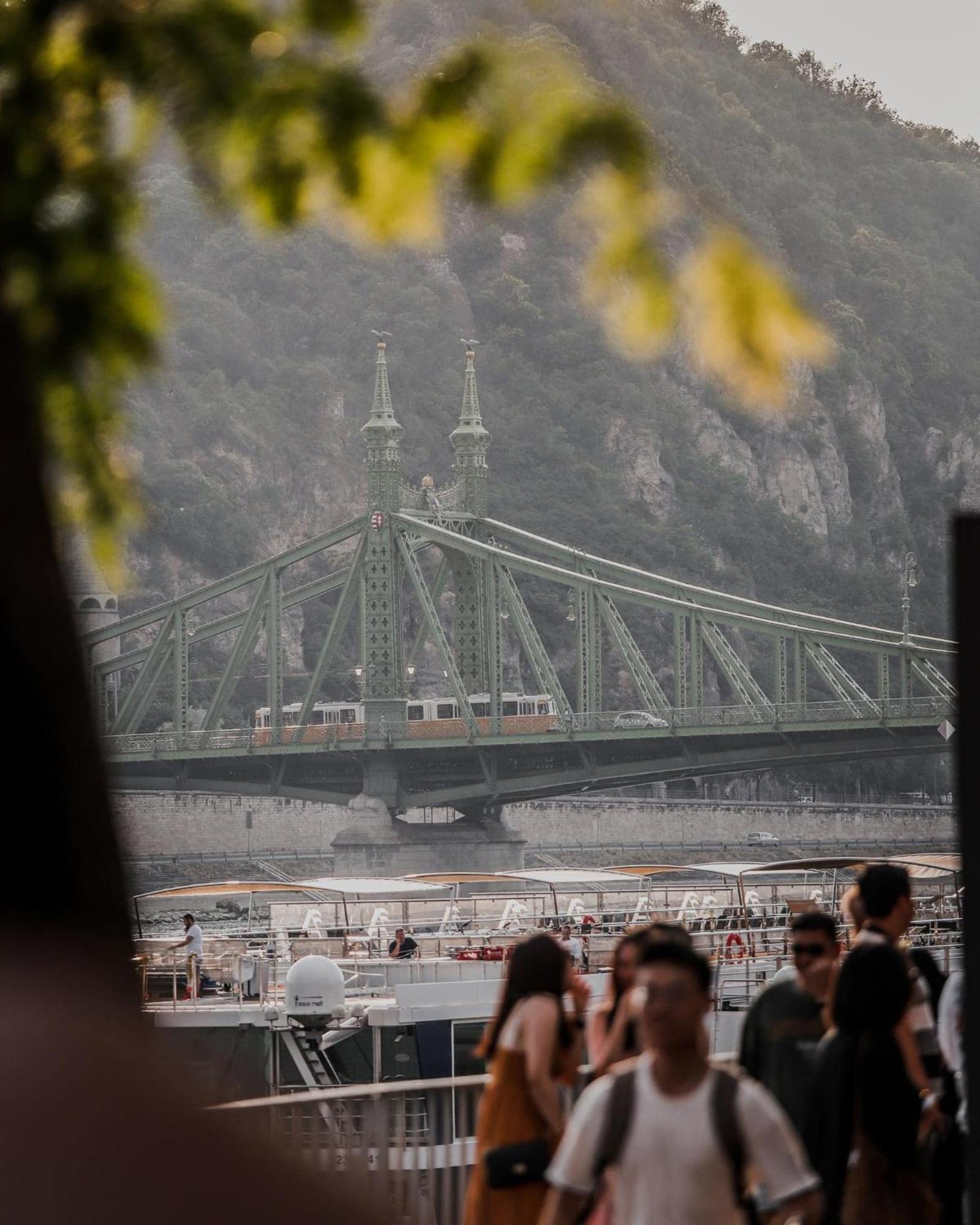 Premium Apartment By The Danube With Ac Budapesta Exterior foto