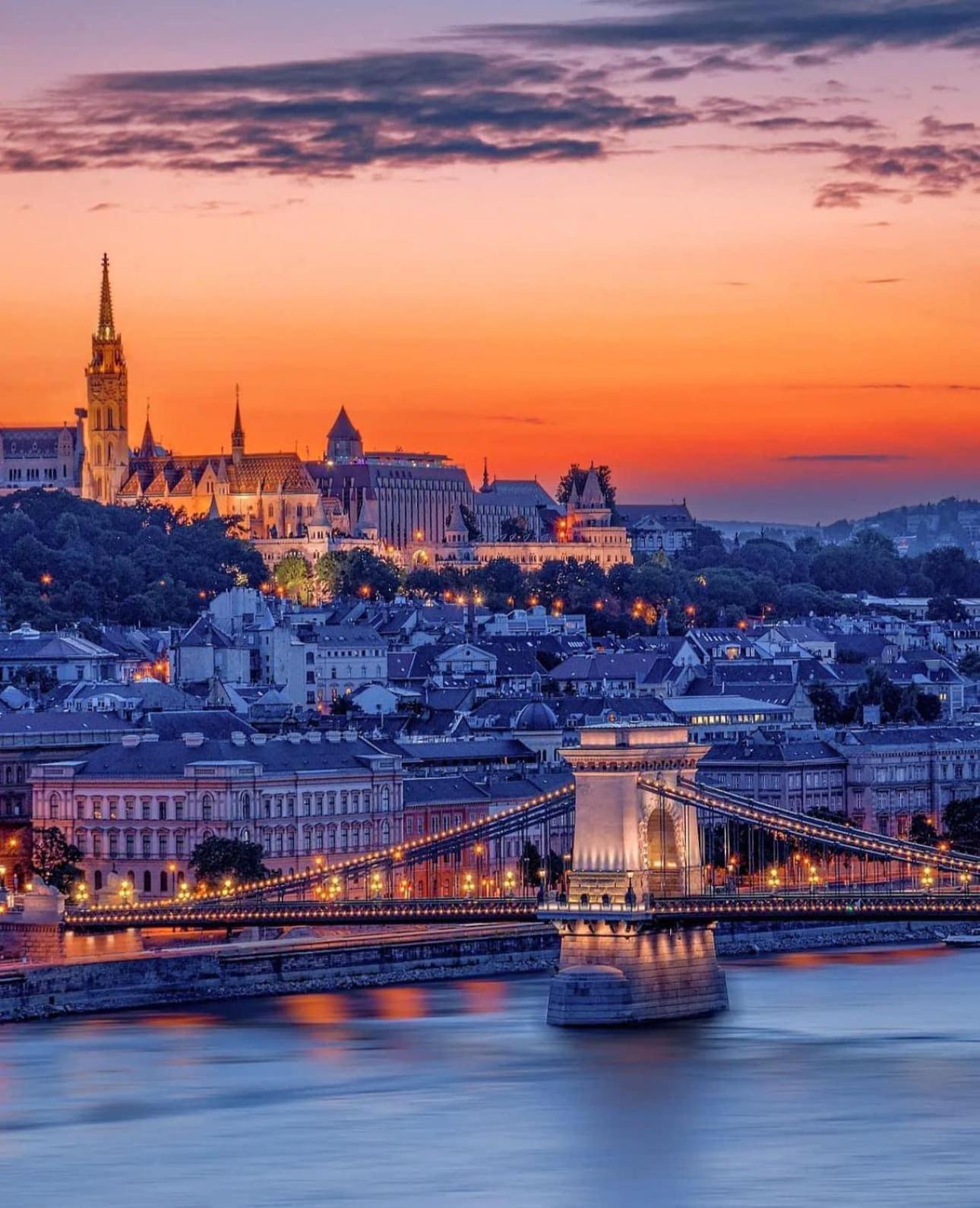 Premium Apartment By The Danube With Ac Budapesta Exterior foto