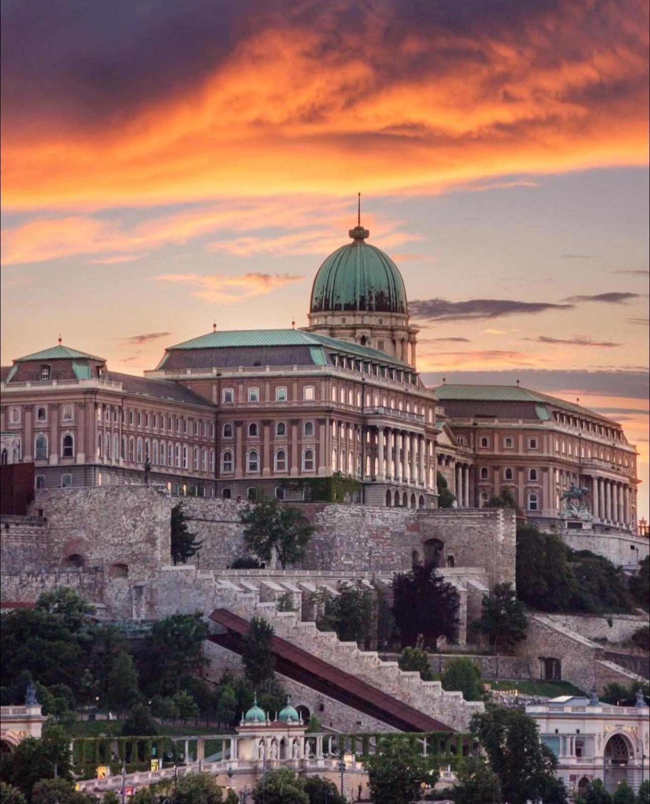 Premium Apartment By The Danube With Ac Budapesta Exterior foto
